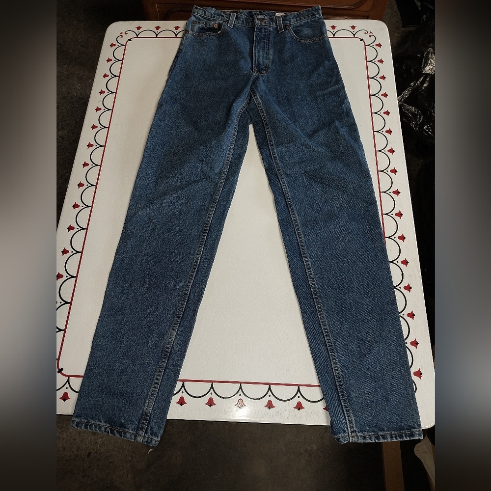 Levi's Blue Straight Jeans Classic Style